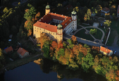 Letecký pohled 